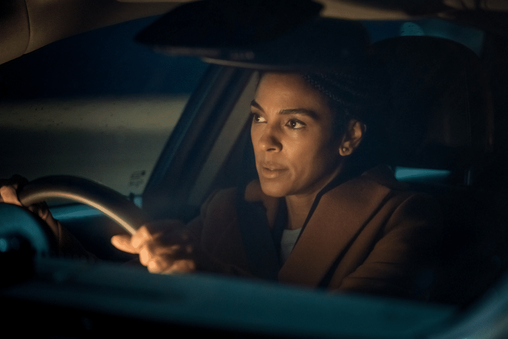 Marsha Thomason stars as DS Jenn Townsend in The Bay series 3 episode 2