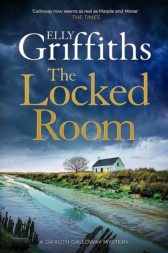 Book cover of The Locked Room by Elly Griffiths