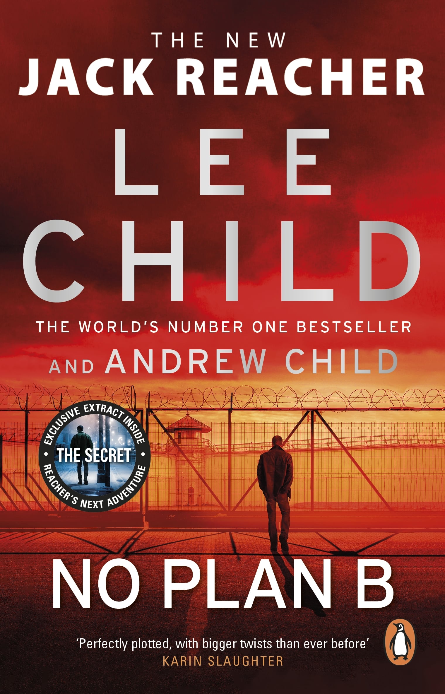 Book cover of No Plan B by Lee Child and Andrew Child