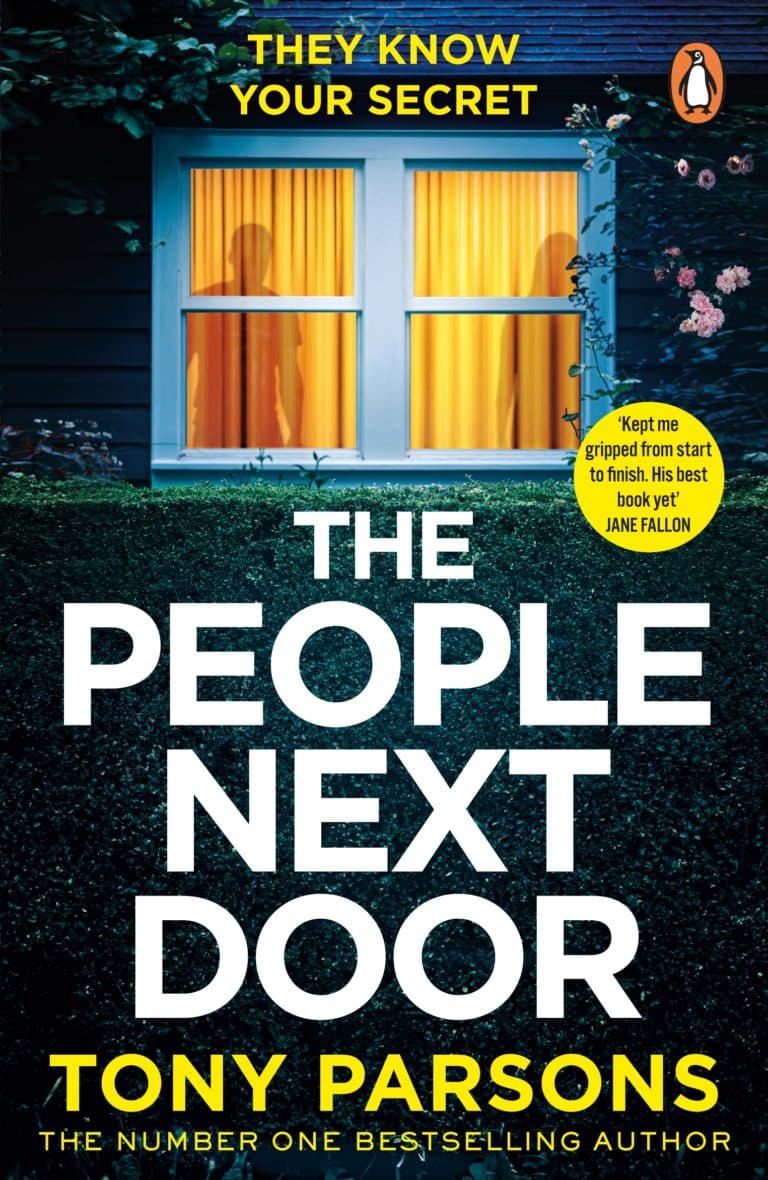 The People Next Door cover