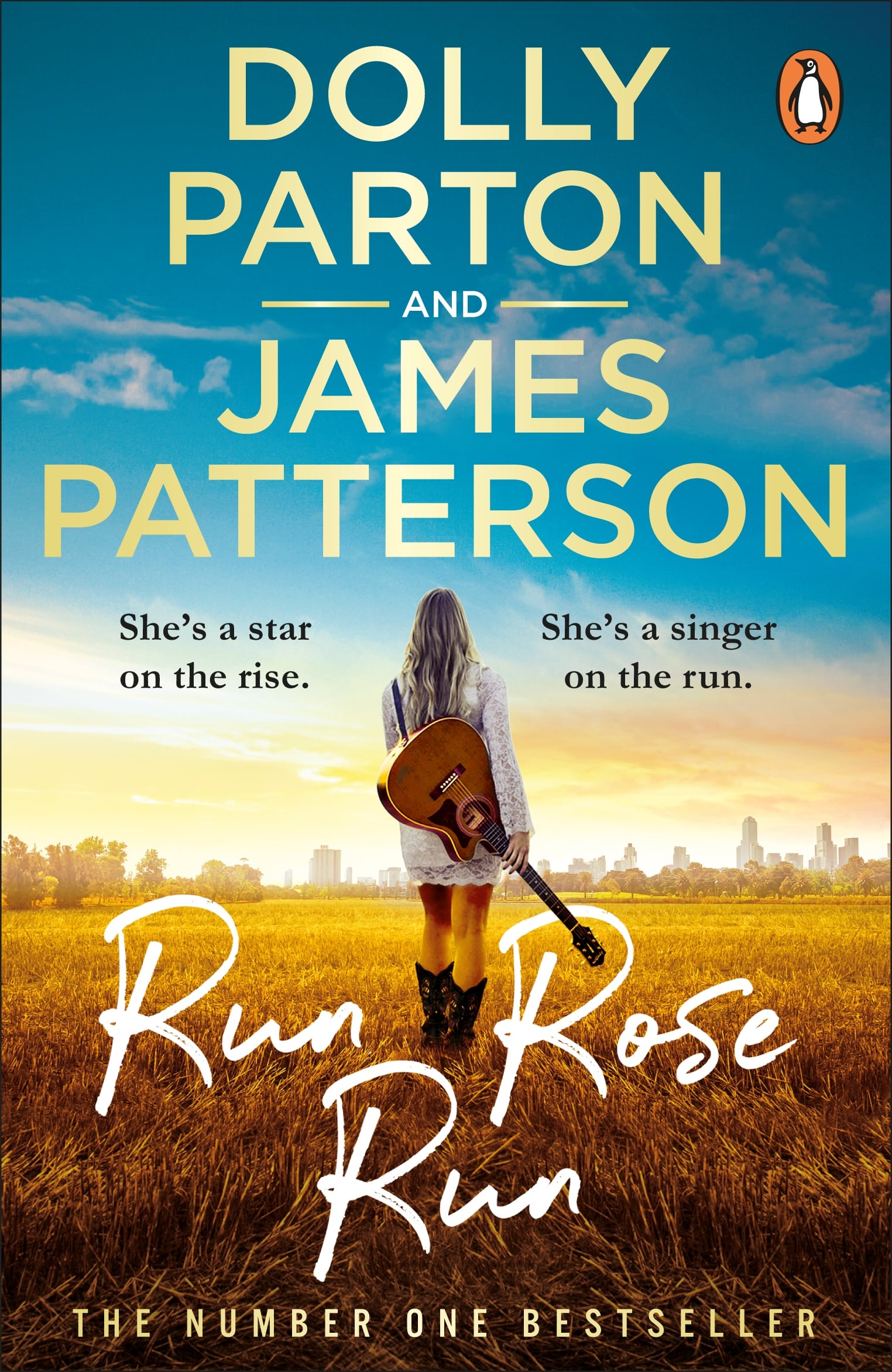 Book Jacket of Run Rose Run by Dolly Parton and James Patterson