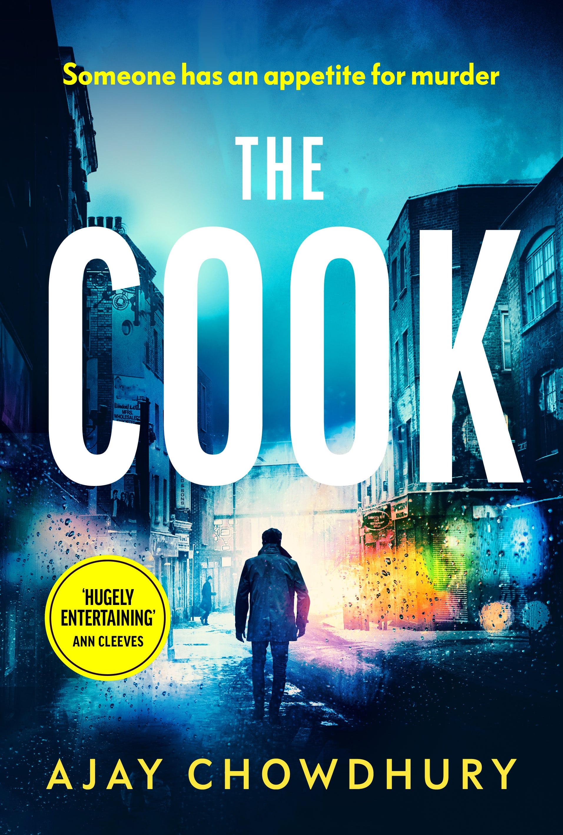 Book cover of The Cook by Ajay Chowdhury