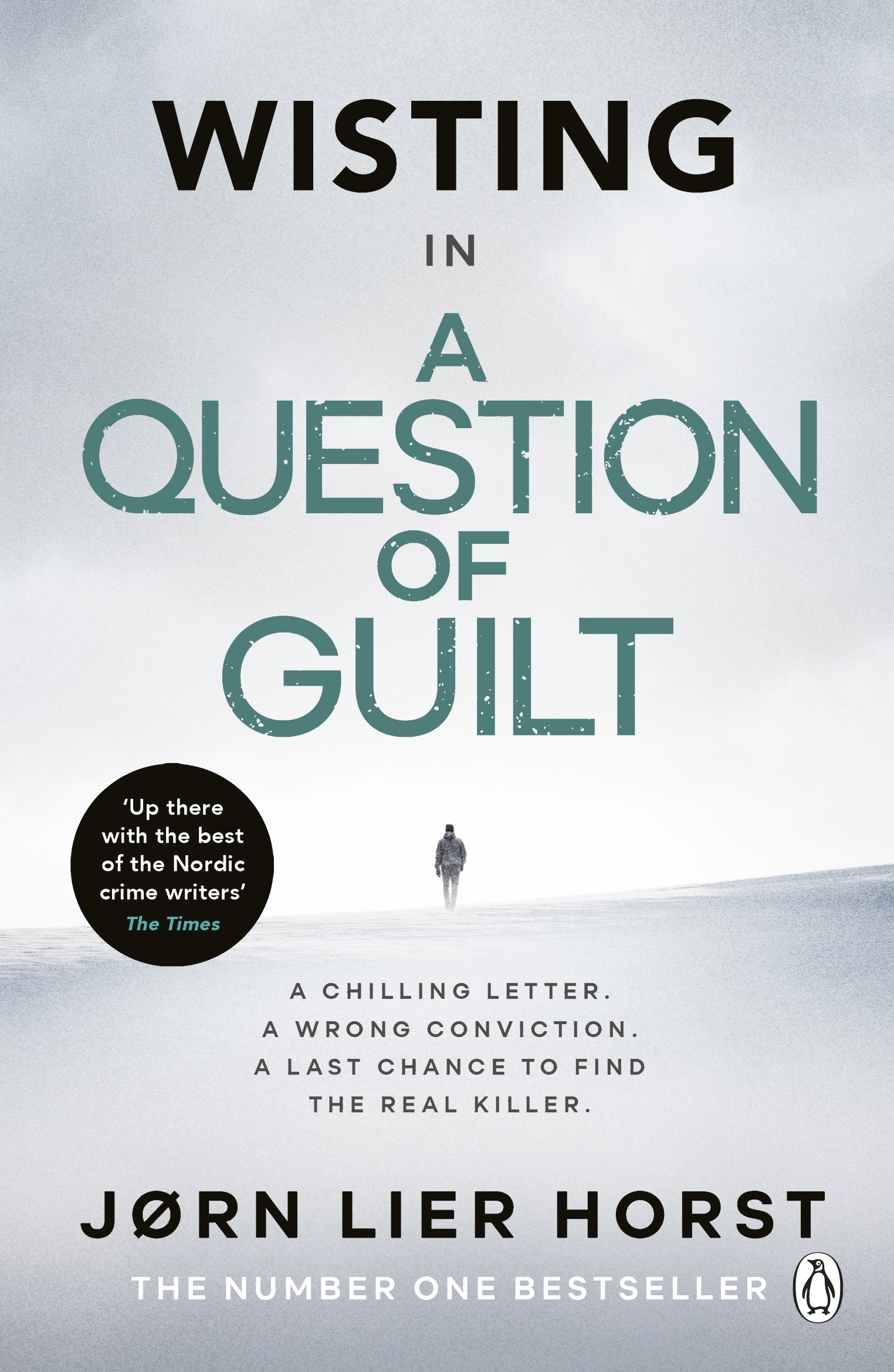 Book cover of A Question of Guilty by Jorn Lier Horst