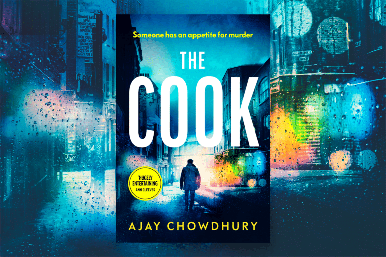 Book cover of The Cook by Ajay Chowdhury