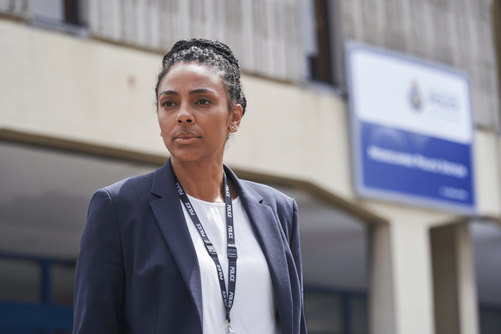 Marsha Thomason stars as DS Jenn Townsend in The Bay series 3 episode 6