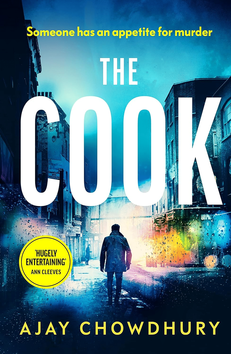 Cover of The Cook by Ajay Chowdhury