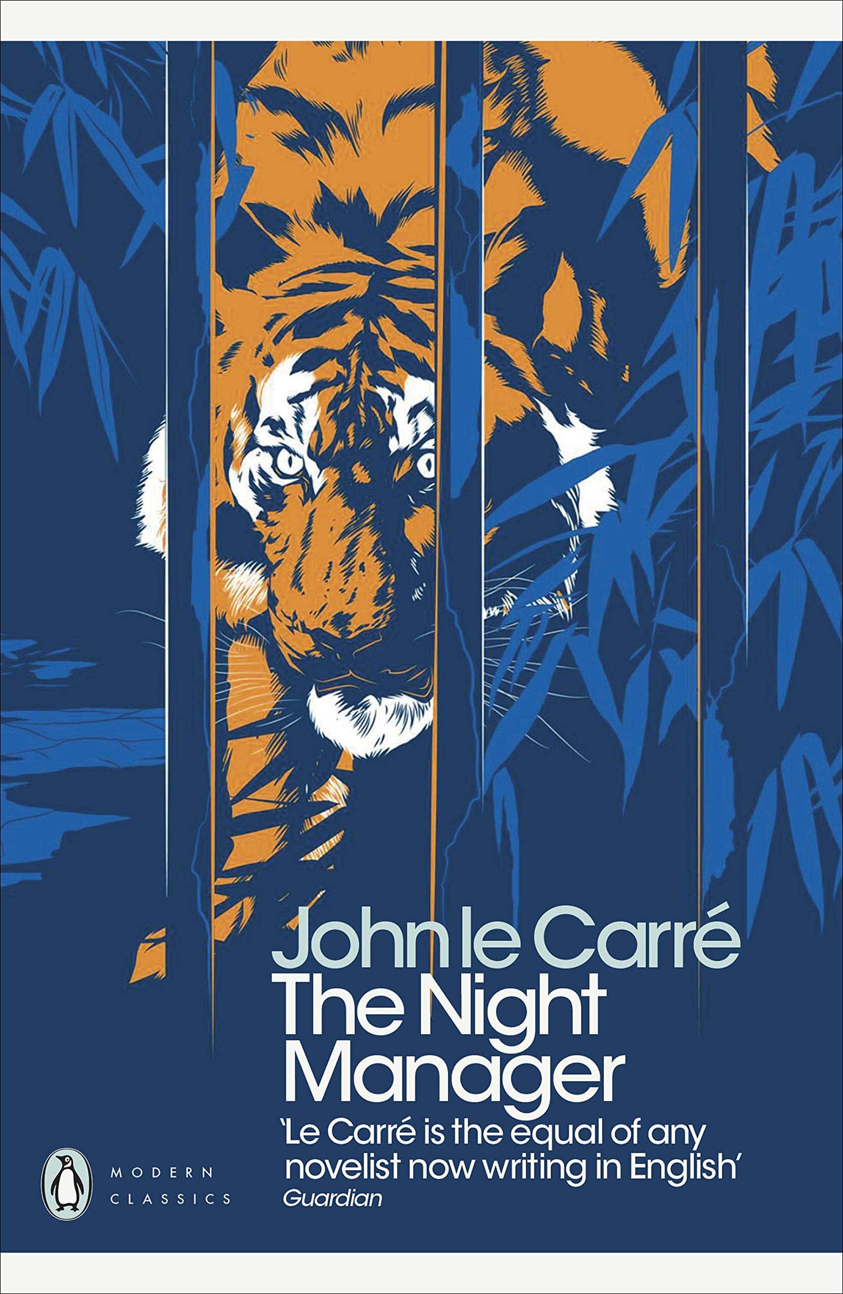 Book cover of The Night Manager by John le Carré