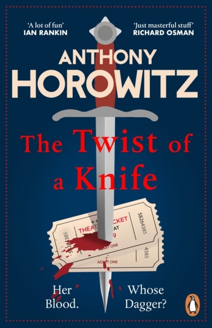 Cover of Twist of a Knife by Anthony Horowitz