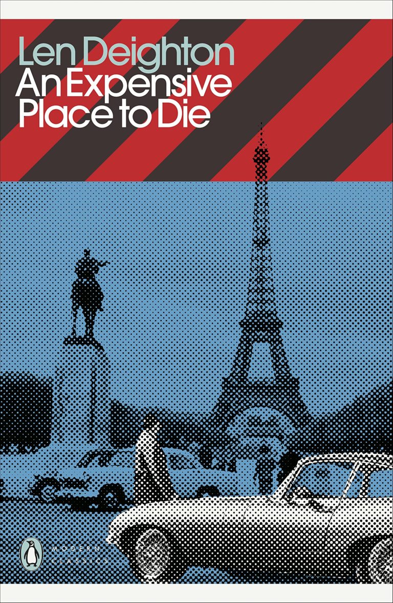 An Expensive Place to Die cover