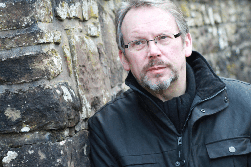 Photo of Craig Russell, author of the Jan Fabel books