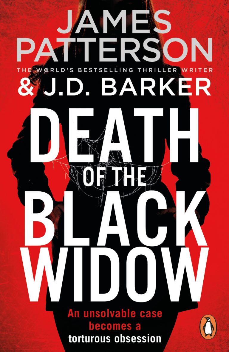 Death of the Black Widow cover