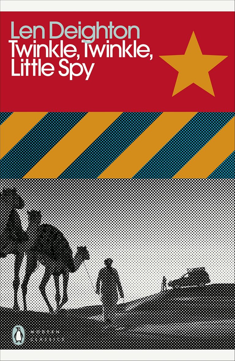 Twinkle, Twinkle, Little Spy cover