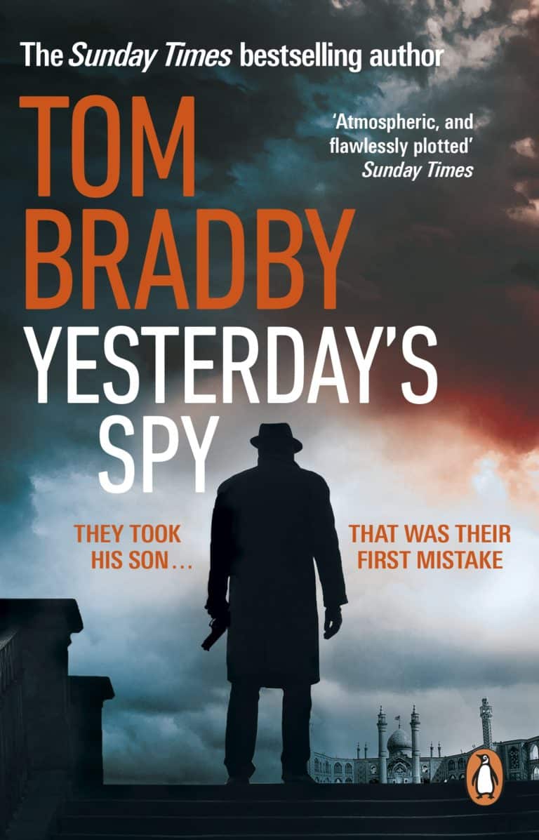 Yesterday's Spy cover