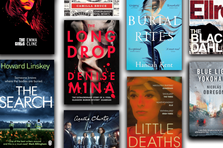 Header of Books Inspired by Real Crimes