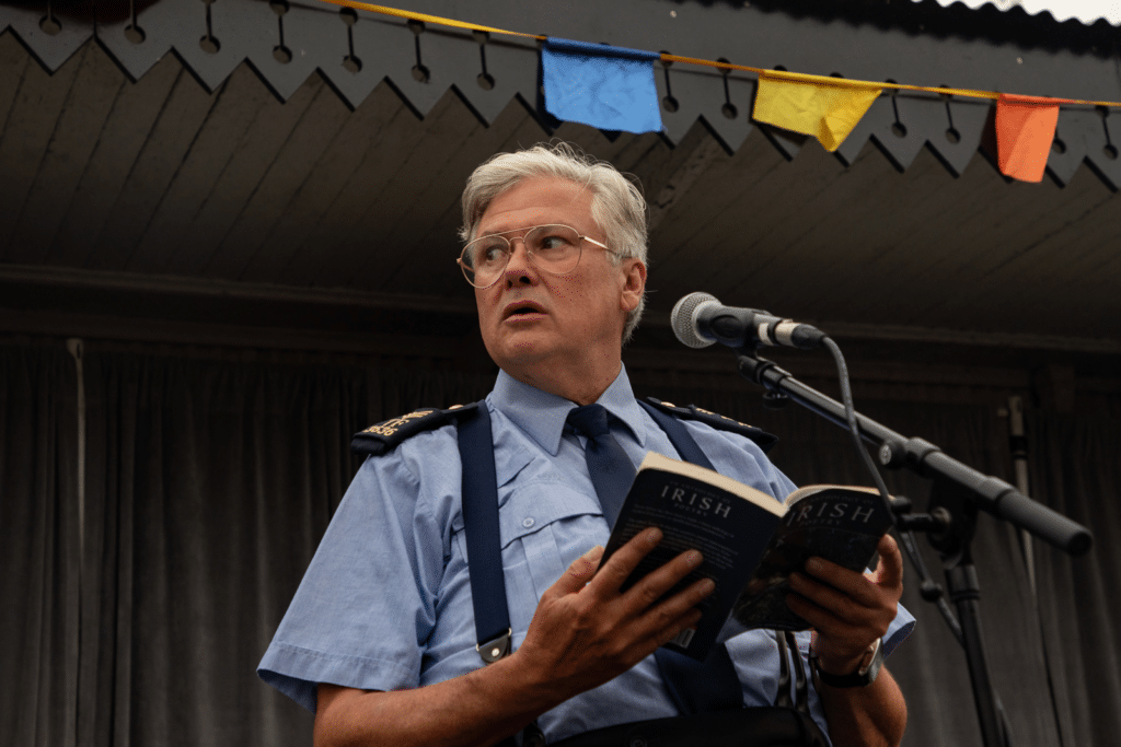 Conleth Hill stars in Holding episode 4