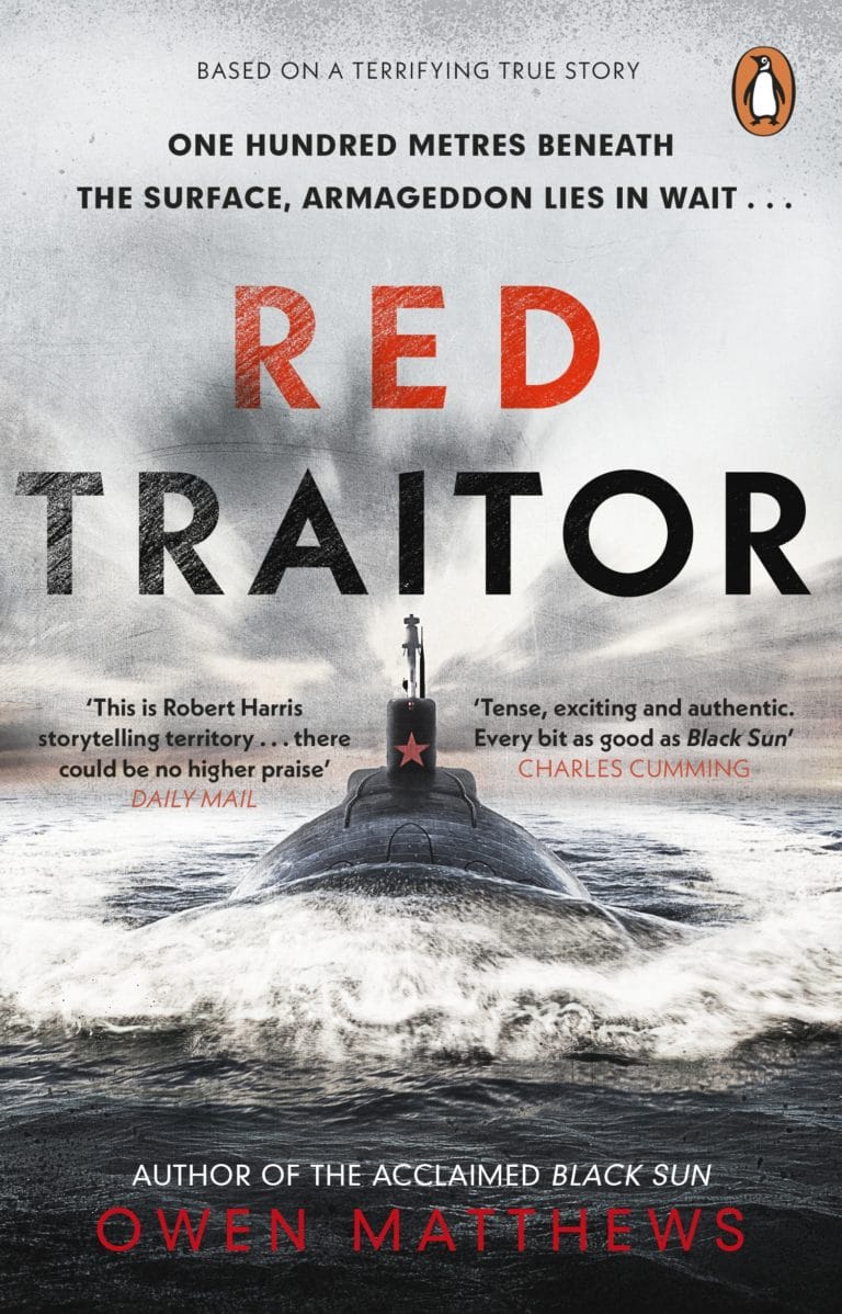 Red Traitor cover