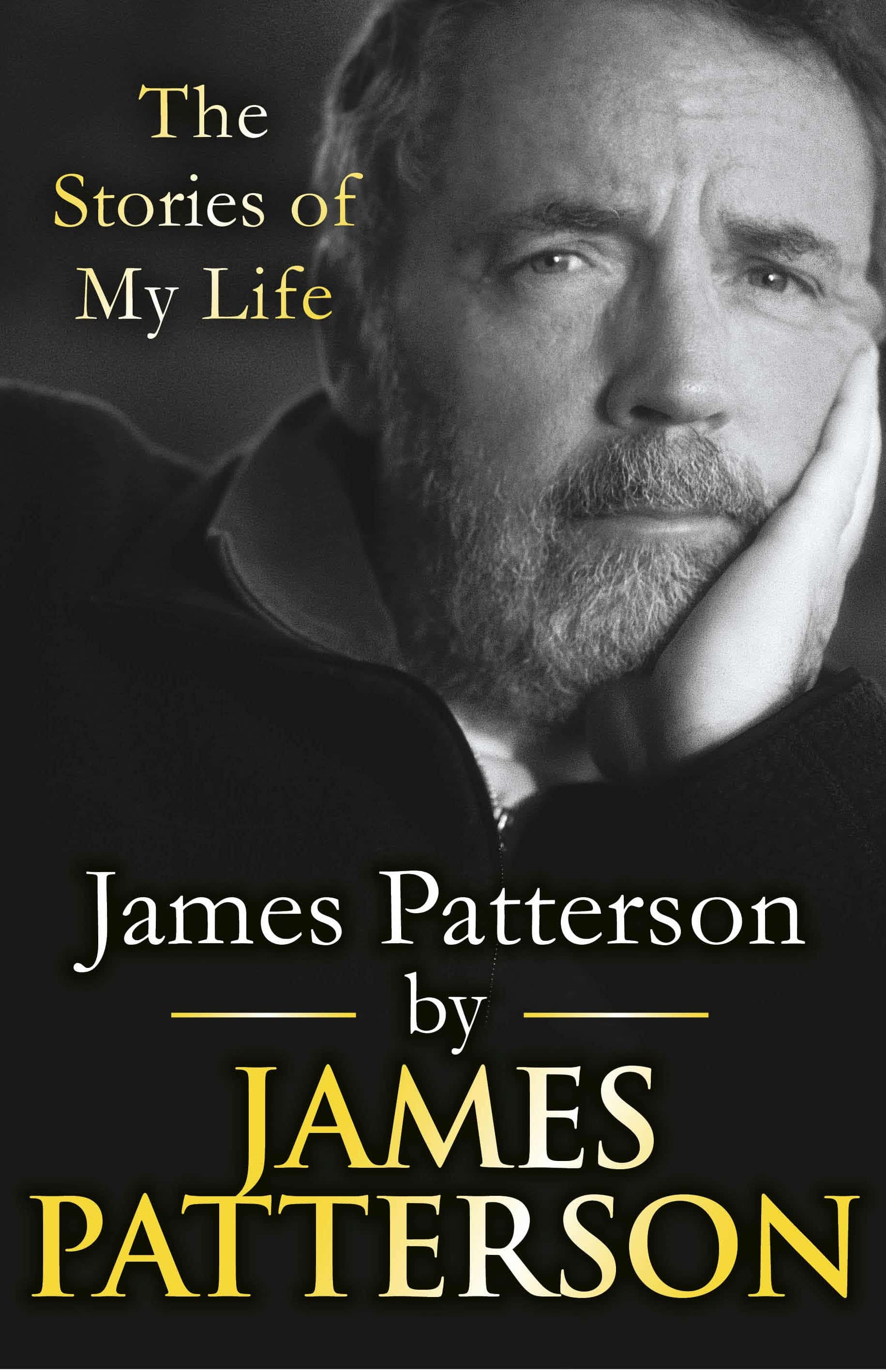 Book cover of The Stories of My Life by James Patterson