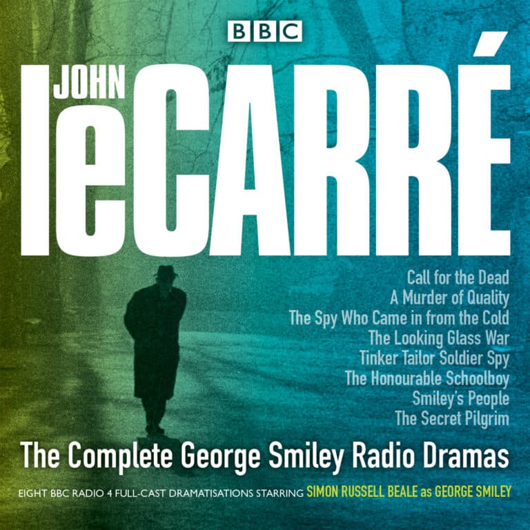The Complete George Smiley Radio Dramas cover