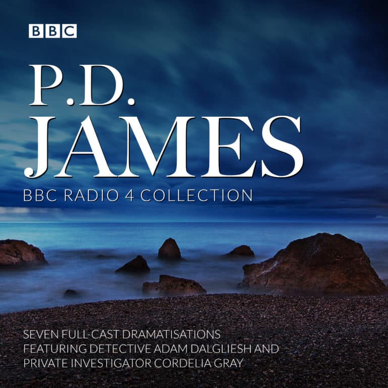 P D James BBC Radio Drama Collection cover