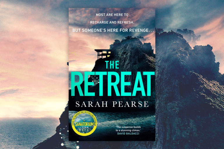 Book cover of The Retreat by Sarah Pearse