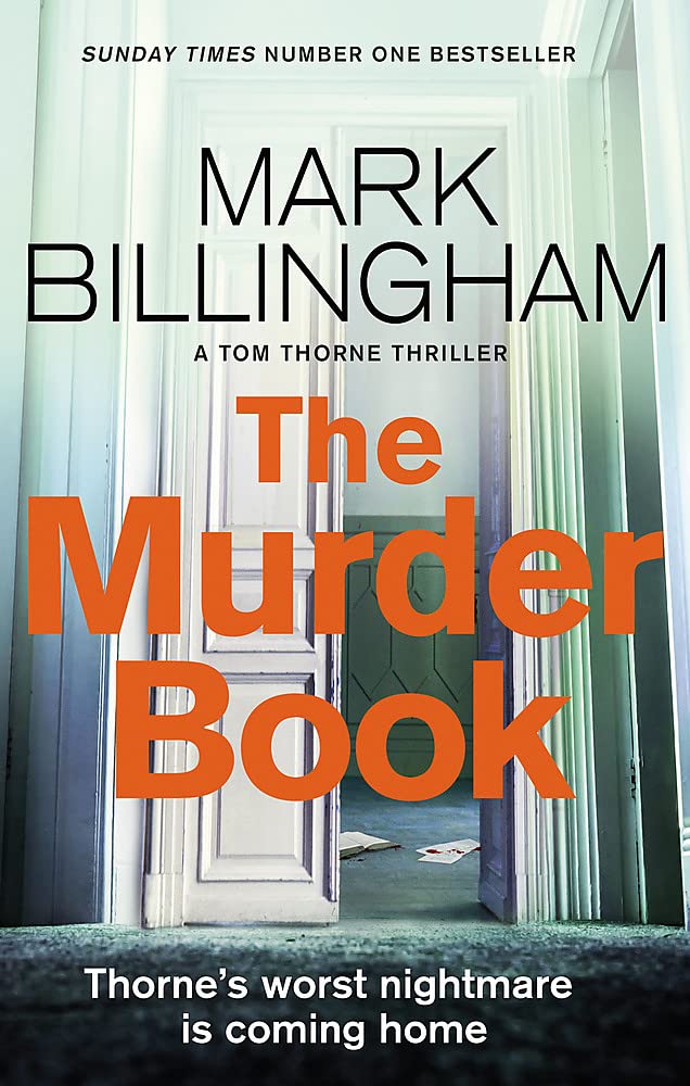 The Murder Book cover