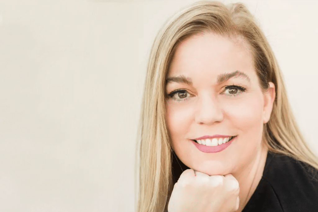 Headshot of Samantha Downing. Image credit: Credit: Jacqueline Dallimore