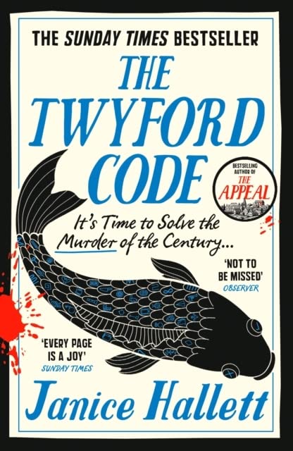 The Twyford Code cover
