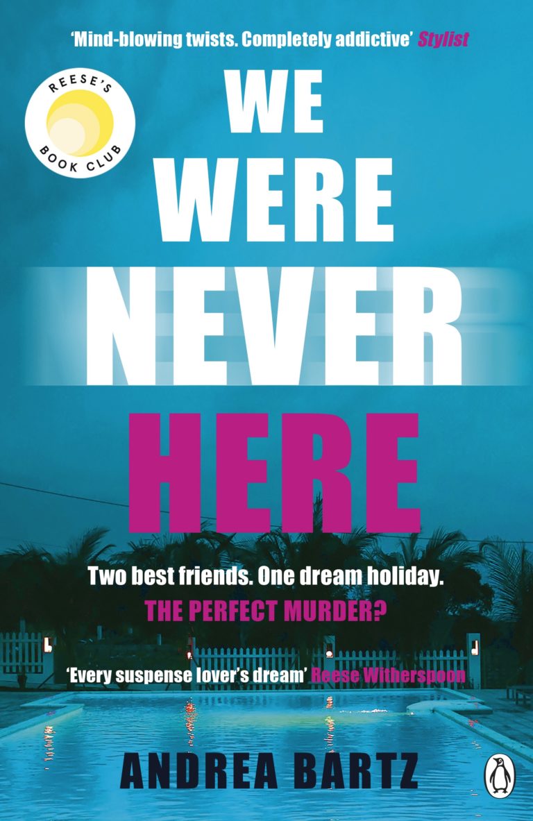 We Were Never Here cover