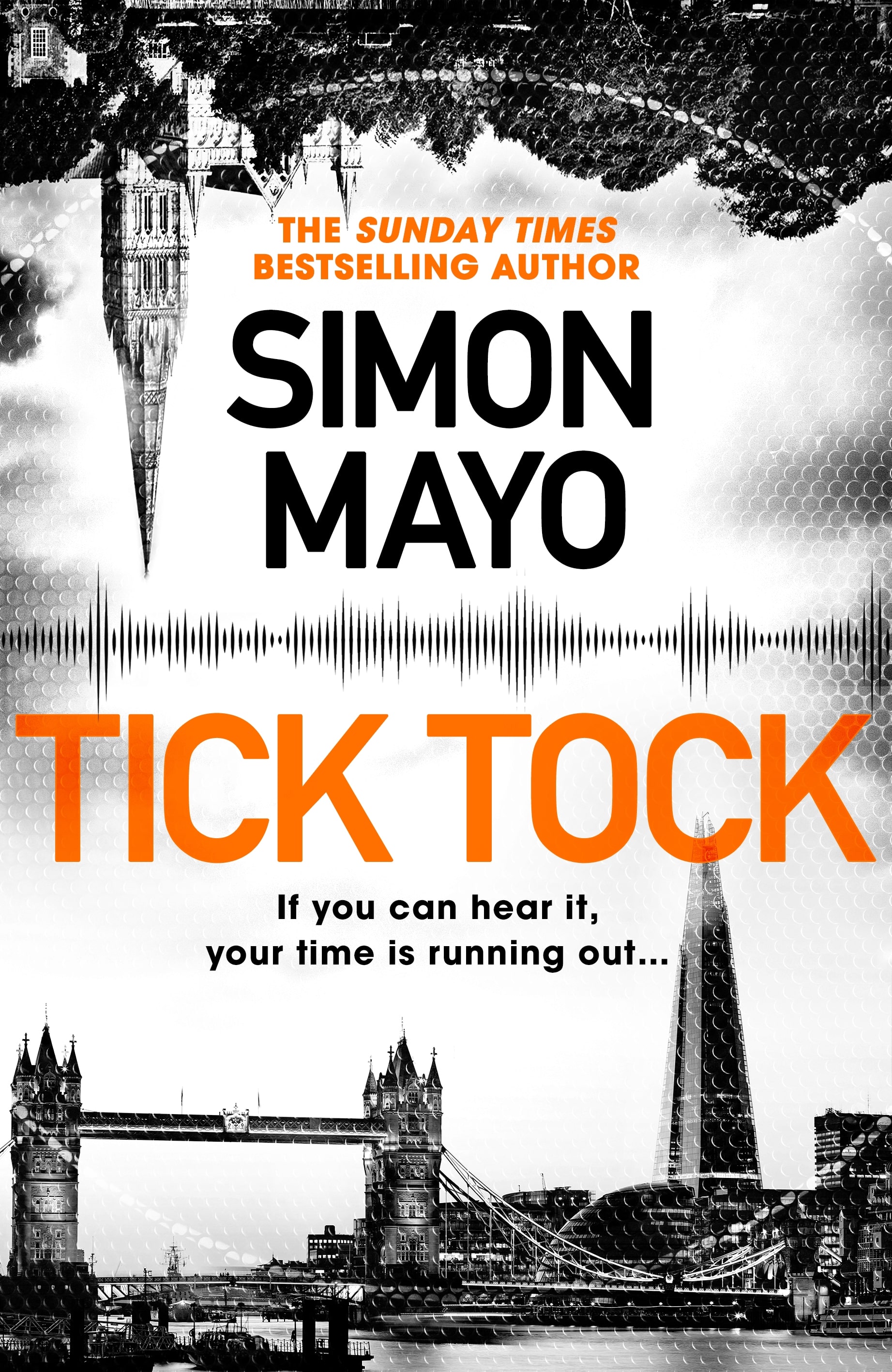 Book jacket of Tick Tock by Simon Mayo
