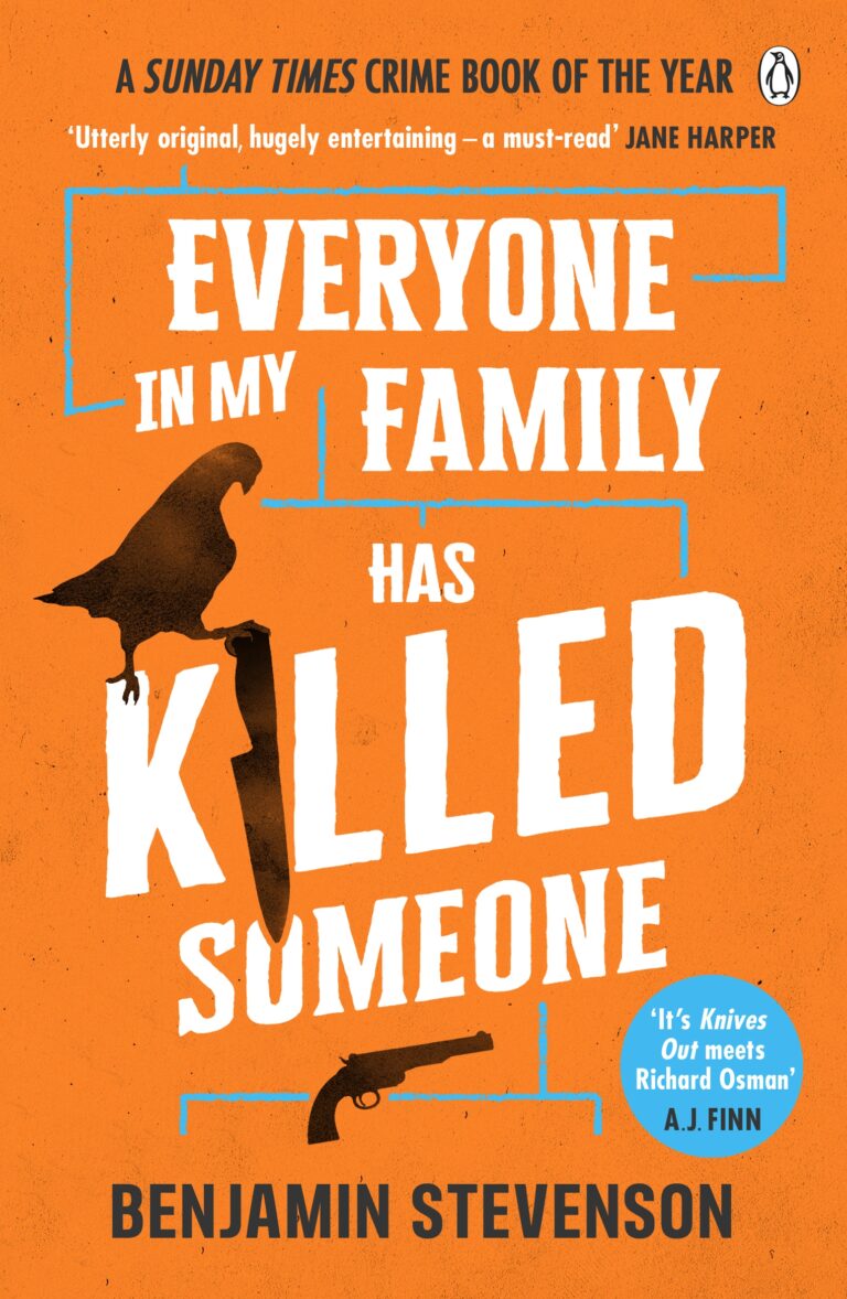 Everyone in my Family has Killed Someone cover