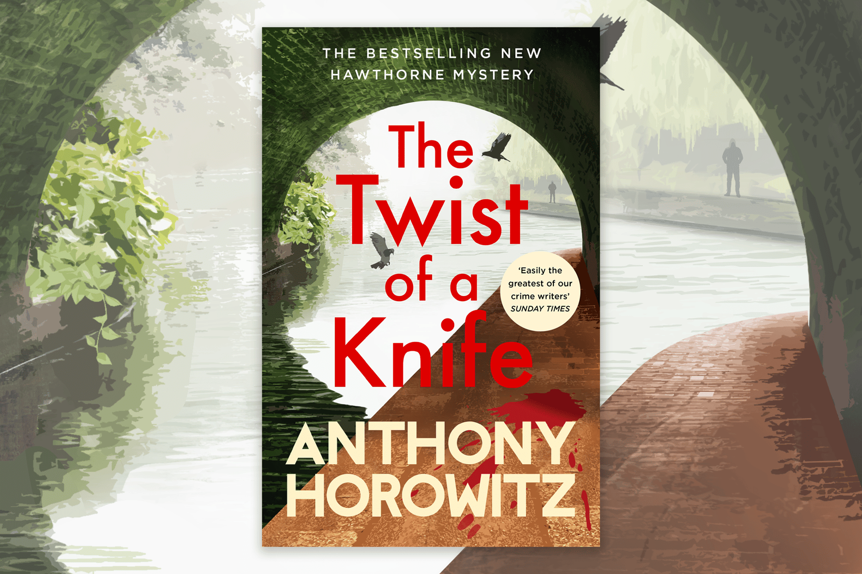 Extract The Twist of a Knife by Anthony Horowitz