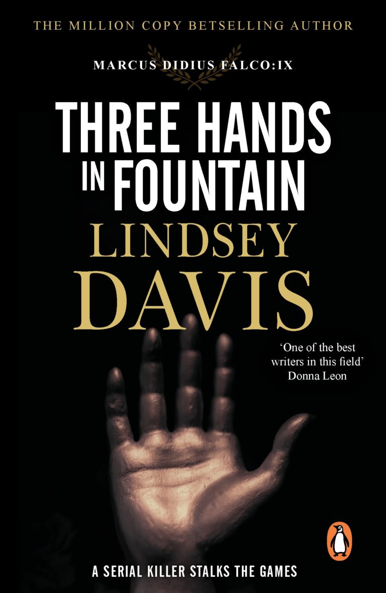 Three Hands in the Fountain cover