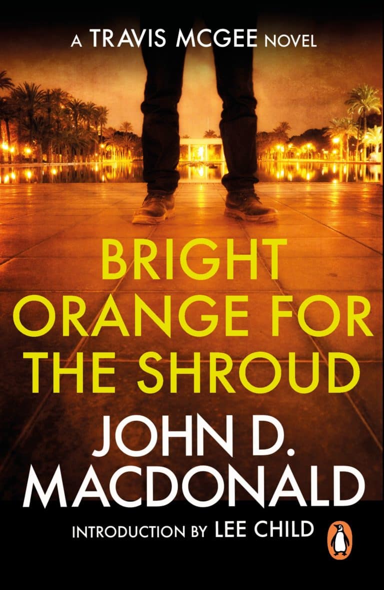 Bright Orange for the Shroud  cover