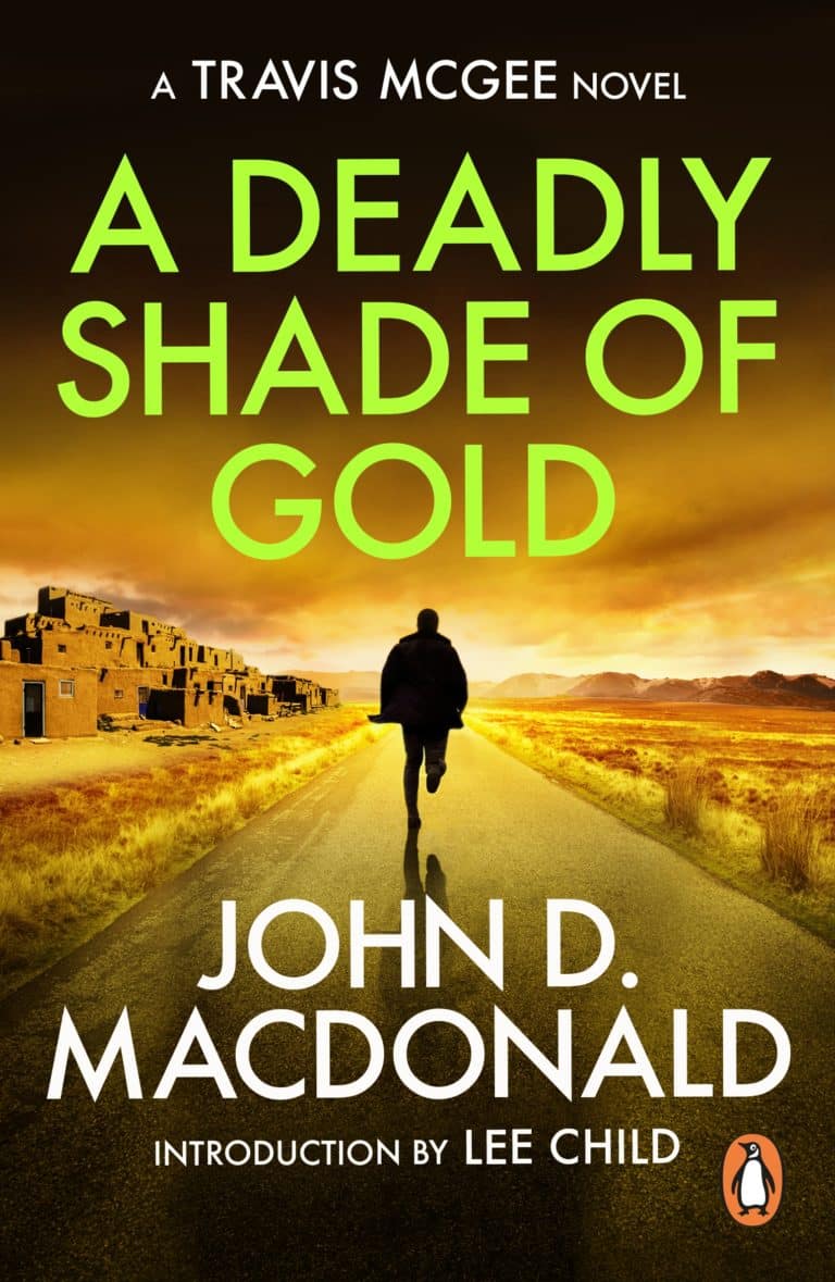 A Deadly Shade of Gold cover
