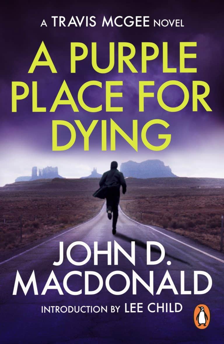 A Purple Place for Dying cover