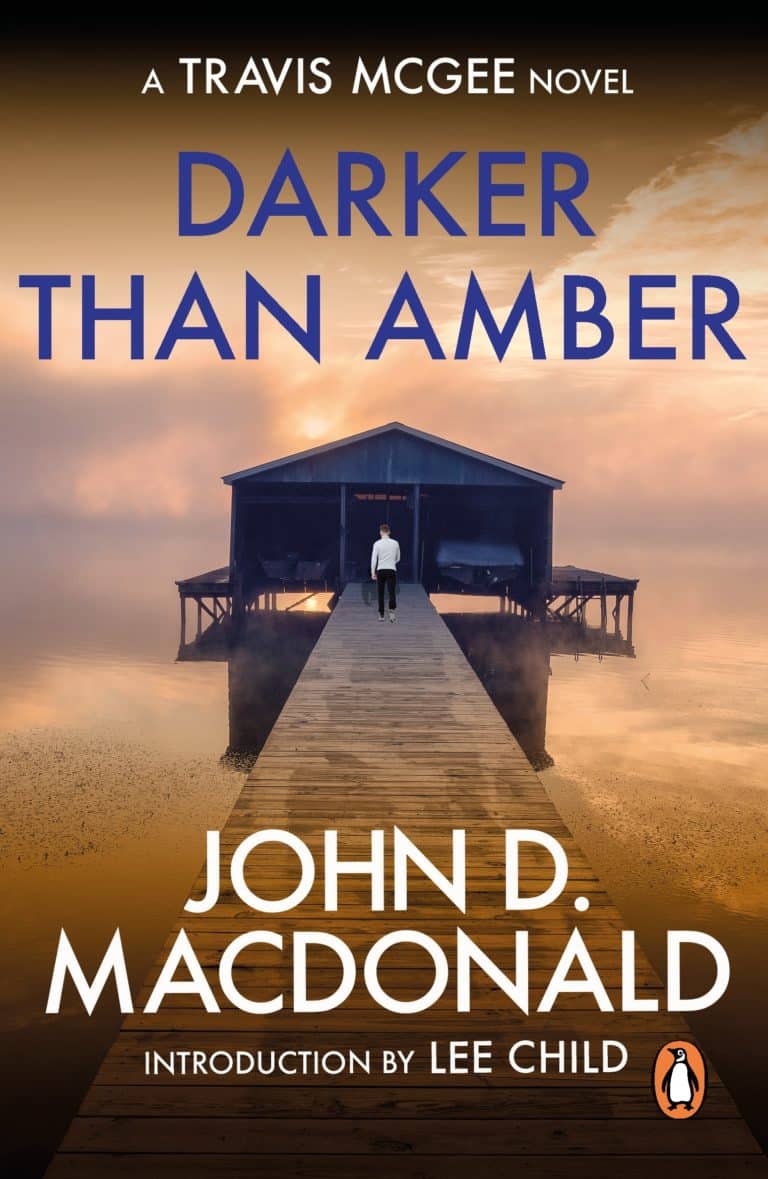 Darker Than Amber cover