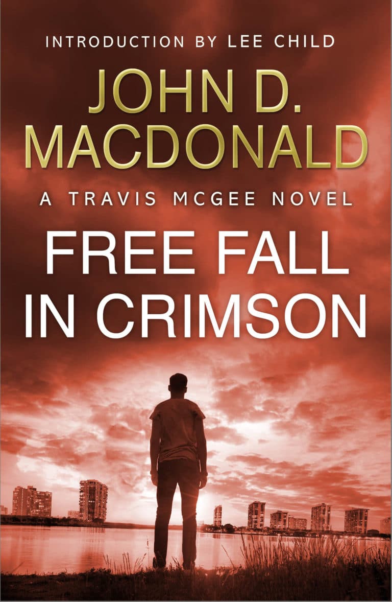 Free Fall in Crimson cover