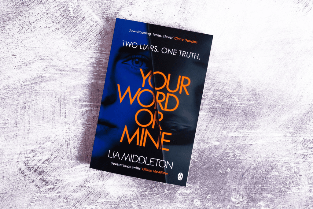 Photo of Your Word or Mine by Lia Middleton