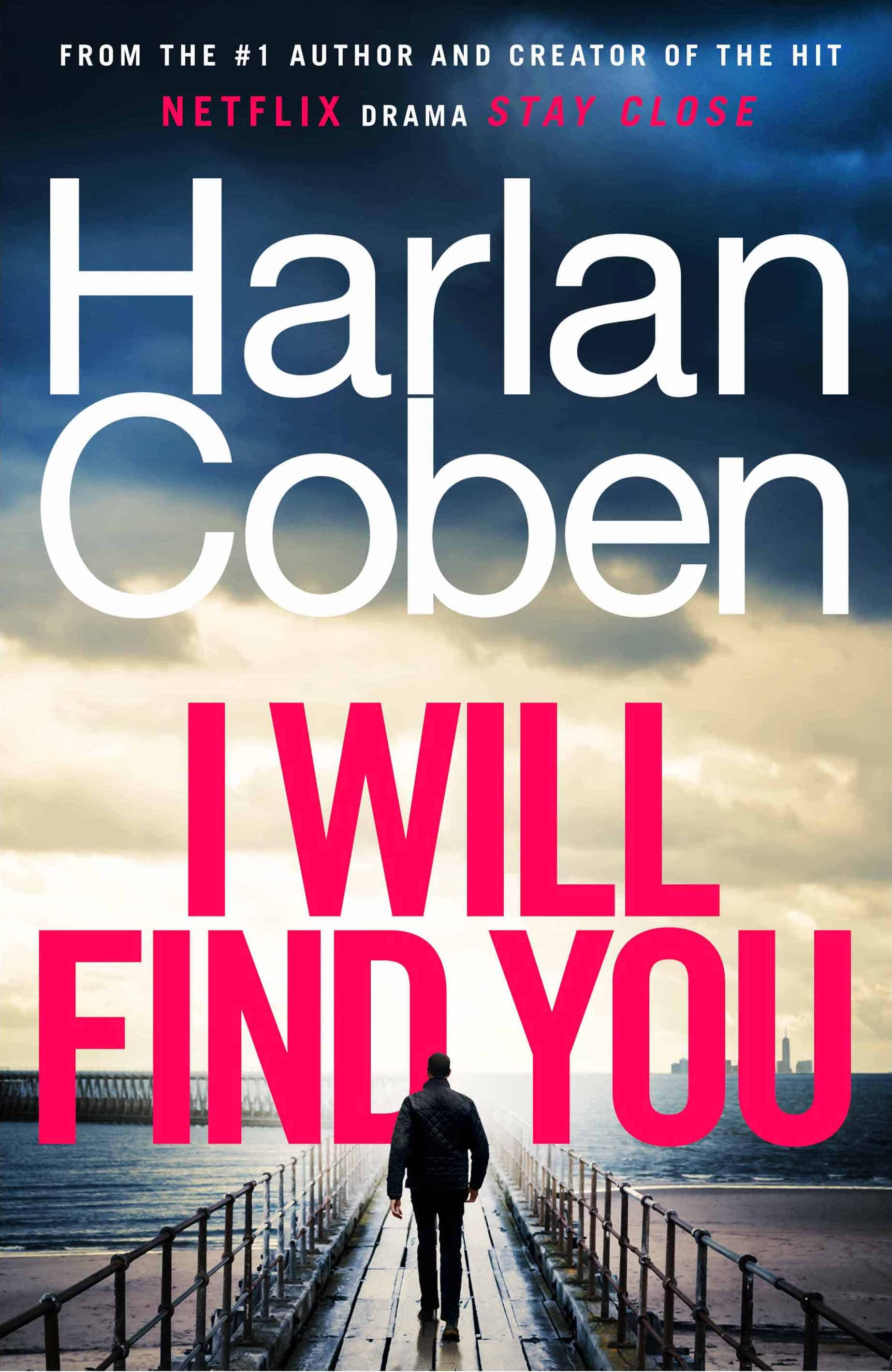 Book jacket of I Will Find You by Harlan Coben