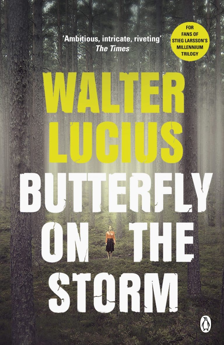 Butterfly on the Storm cover