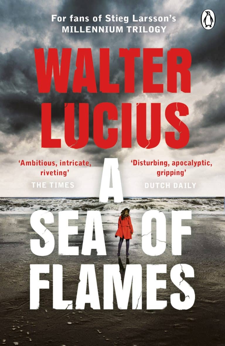 A Sea of Flames cover