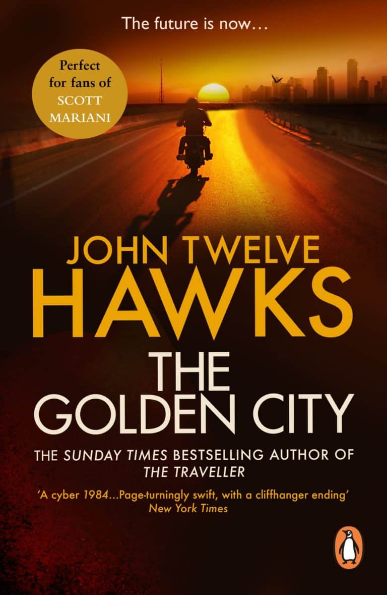 The Golden City cover