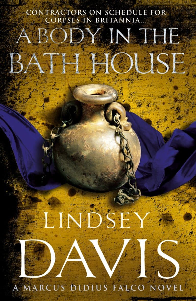  A Body In The Bath House cover