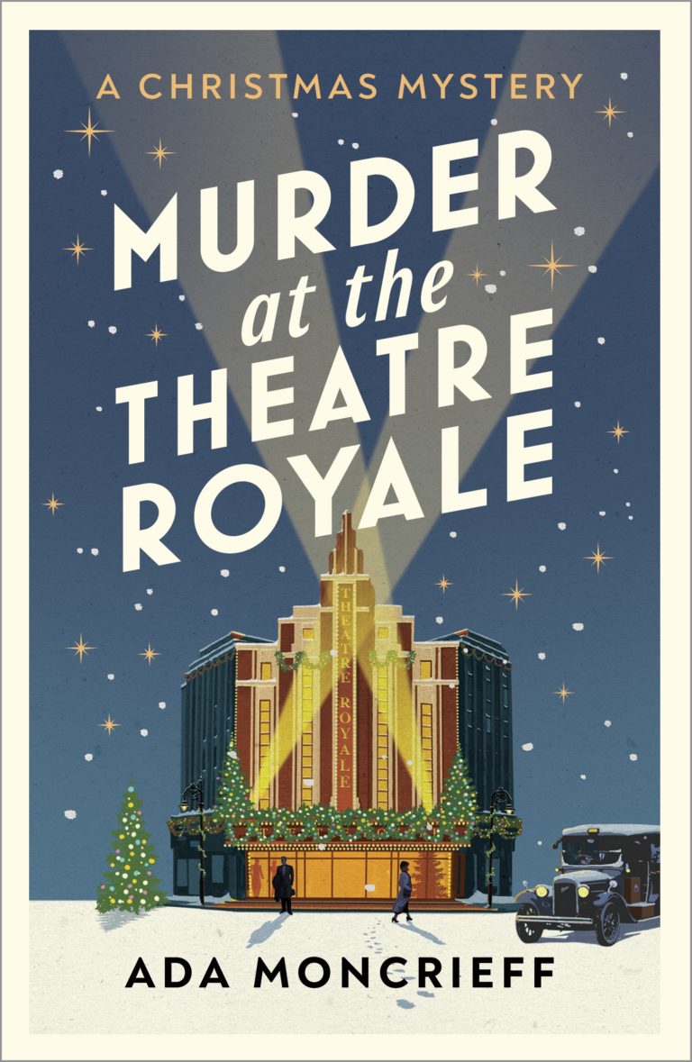 Murder at the Theatre Royale  cover