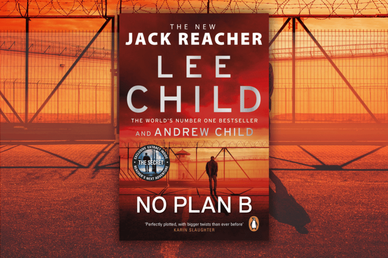Book cover of No Plan B by Lee Child and Andrew Child