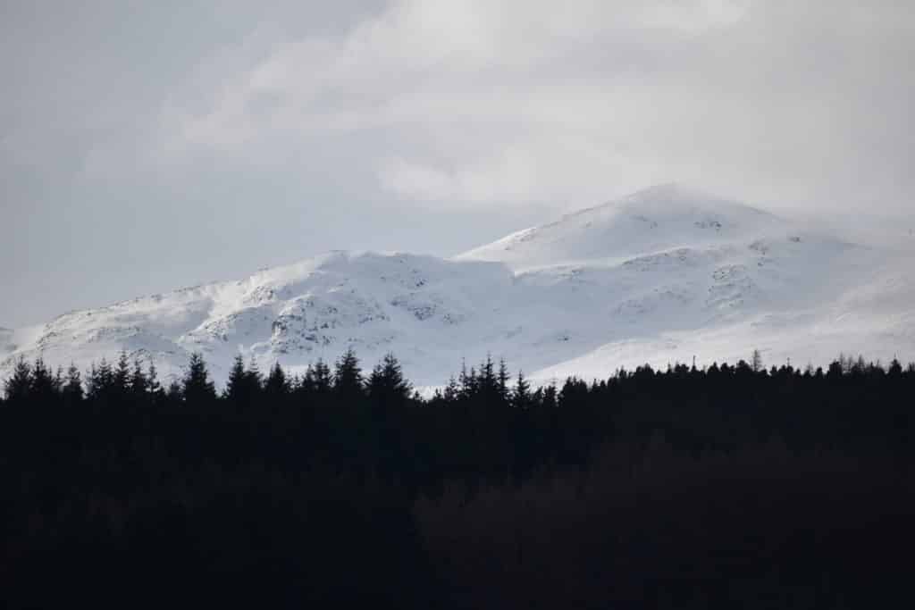 Photo of Strathfarrar in the Scottish Highlands