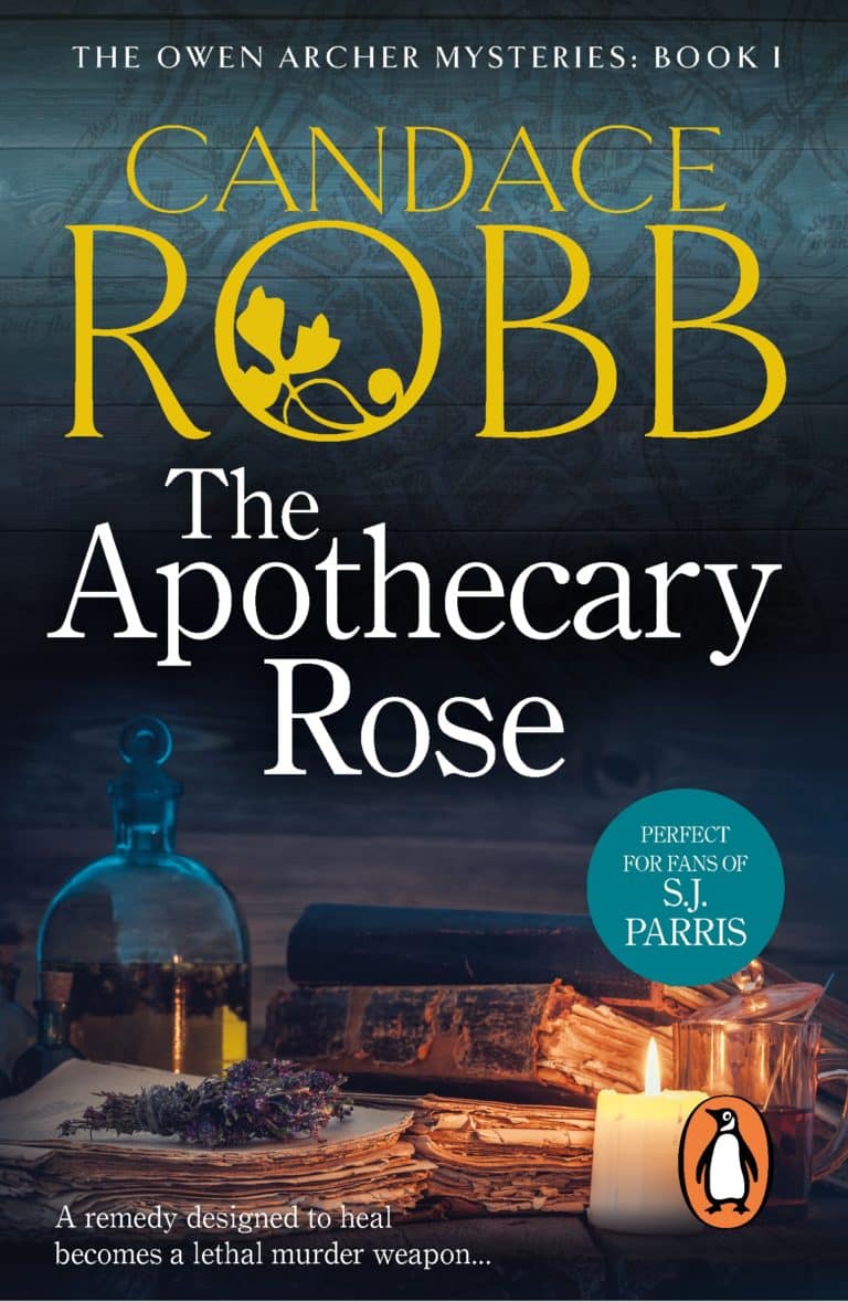 The Apothecary Rose cover