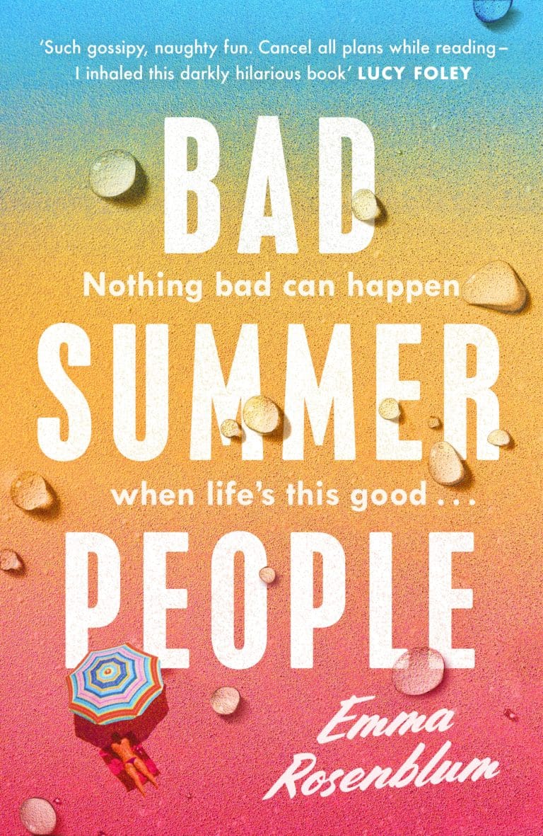 Bad Summer People cover