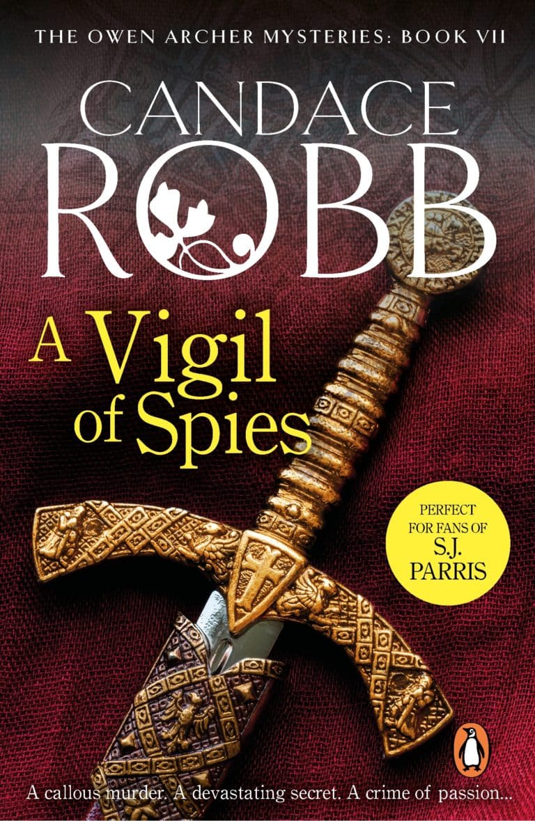 A Vigil of Spies cover