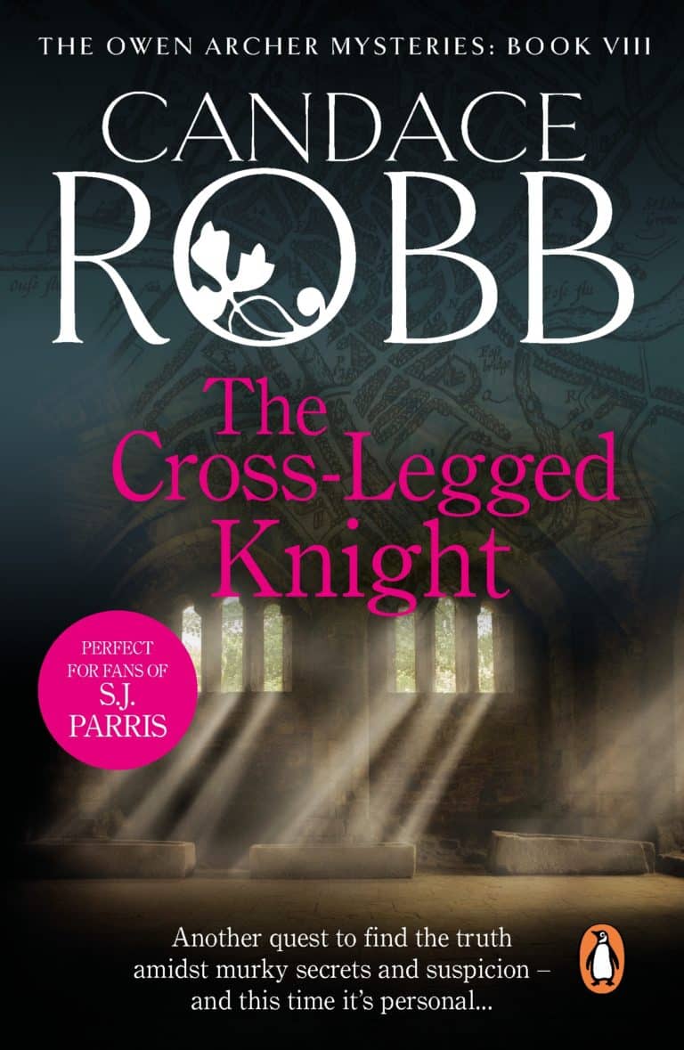 The Cross Legged Knight cover
